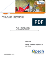 Solucionario Pueblos Originarios de Chile PDF