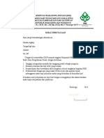 Surat Pernyataan PDF