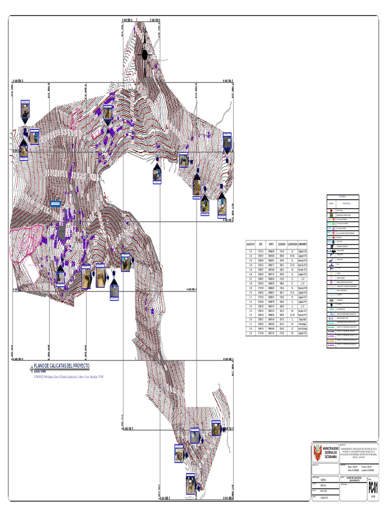 5.plano de Calicatas | PDF
