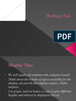 Heritage Fair