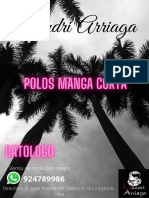 Polo Manga Corta Niño PDF