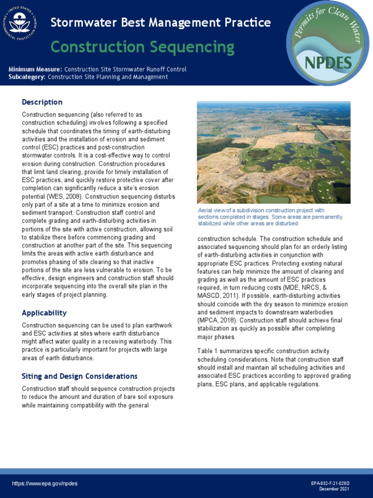 bmpconstructionsequencing.pdf PDF Stormwater Erosion