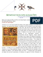 Benediction Des Agnus Dei PDF