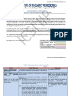 Information Memorandum Under IBC