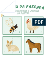Animais Da Fazenda PDF