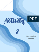 Activity 2, English
