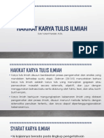 Materi Pertemuan 2 Hakikat Dan Etika Penulisan Karya Tulis Ilmiah