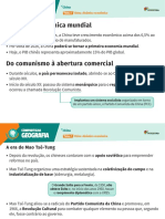 China: potência econômica e desafios ambientais