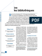 La Lumiere Dans Les Bibliotheques PDF