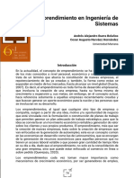 Emprendimiento en Ingeniería de Sistemas PDF