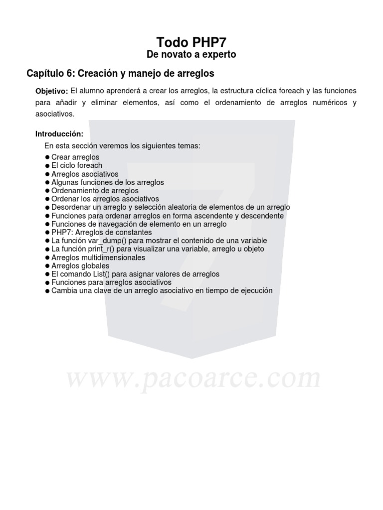 Php7 cap 6 pdf pdf servidor web internet y web