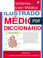 Diccionario Médico Ilustrado Referencia Rápida Esencial de AZ A