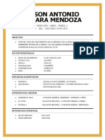 Currículum Jeisson Vergara PDF