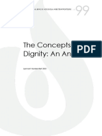 Human Dignity Concept Analysis