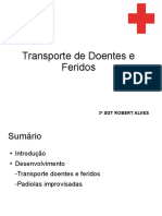 Transporte de Doentes e Feridos