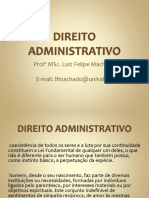 Aula 01 - Direito Administrativo