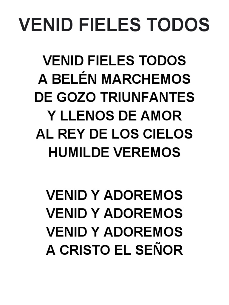 Adeste Fideles 2022 PDF