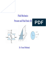 Pressure and Fluid static.pdf