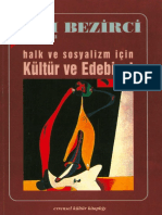 Asım Bezirci - Halk Ve Sosyalizm İçin Kültür Ve Edebiyat PDF