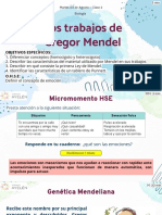 Clase 2 - Primera Ley de Mendel - Biología - II° PDF