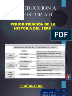 PERIODIFICACIÓN DE LA HISTORIA DEL PERÚ