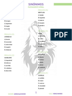 Practica PDF PD - S1RARV. SINÓNIMOS PDF