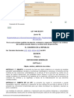 Ley 1448 de 2011 PDF