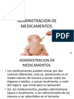 Administracion de Medicamentos-2 PDF