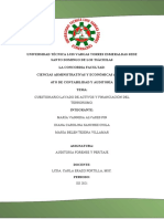 TALLER Riesgos Del Lavado de Activos y de La Financiación Del Terrorismo