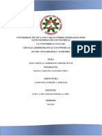 Mapa Mental Gobiernos Corporativos DS