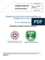 Programa Interno de Proteccion Civil