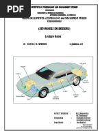 Car Engine Parts and Functions Explained | PDF | Internal Combustion ...