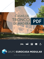 Catalogo Casas Troncos Madera