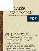 Cassion Foundations