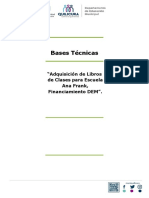 Of 280 - Escuela Ana Frank - Adquisición de Libro de Clases para