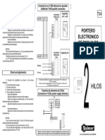 Instalación paralela T-820