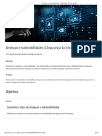 Ameaças e Vulnerabilidades SI