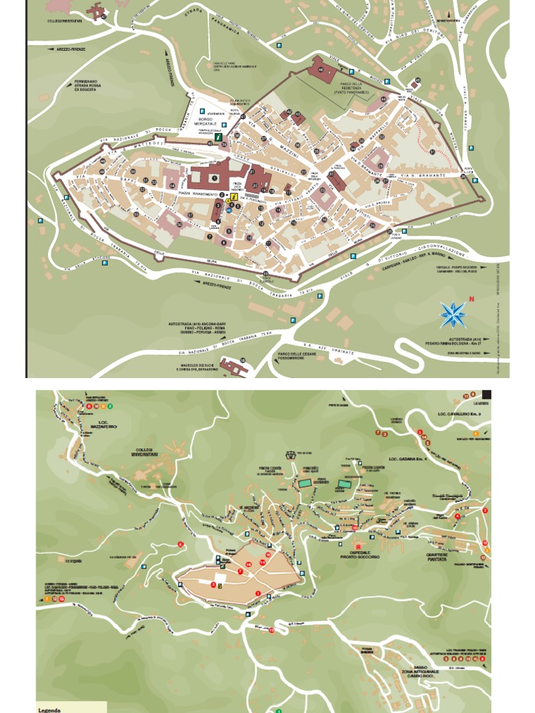 Mappa Urbino PDF 1