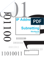 Ip Addressing and Subnetting Workbook