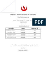 Ta N°1 - Grupo 05 Estrategias y Tácticas de Precios