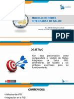 Modelo de Redes Integradas de Salud PDF