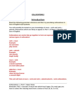 42 Fce Set 12 - Collocations PDF