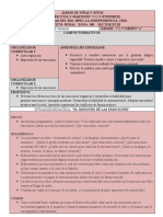 PLAN DE TRABAJO 3 Al 7 ENERO DEL 2022