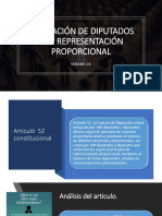 Asignación de Diputados 14