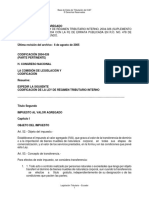 Ecu 2004 R - Ley-026 PDF