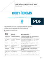 eslexpat.com-Body Idioms List with Meanings Examples  PDFs