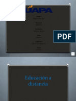 Tarea VI Educacion A Distancia