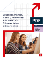 Catalogo Educacion Plastica Visual Audiovisual Castellano 2022