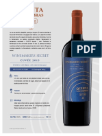 WS CUVEE 2013 Español PDF