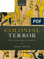 Colonial Terror Torture and State Violence in Colonial India Deana PDF